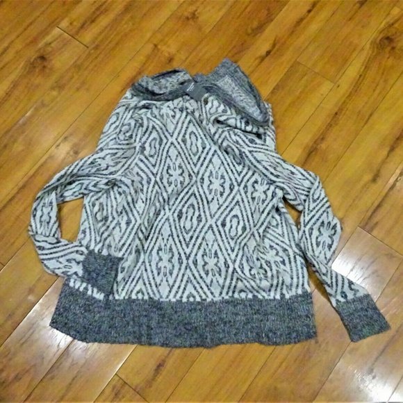 Abercrombie Fitch open front close style cardigan - Picture 4 of 5